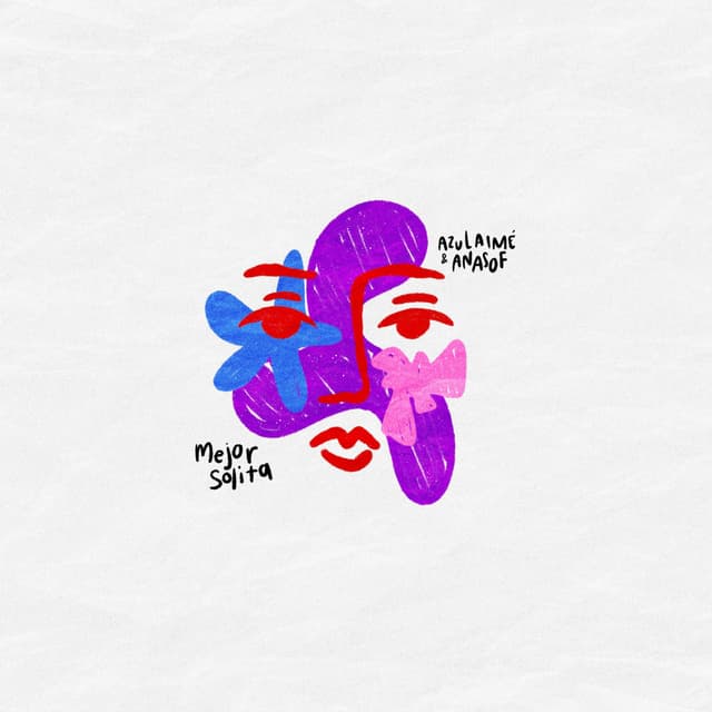 Album cover art for mejor solita
