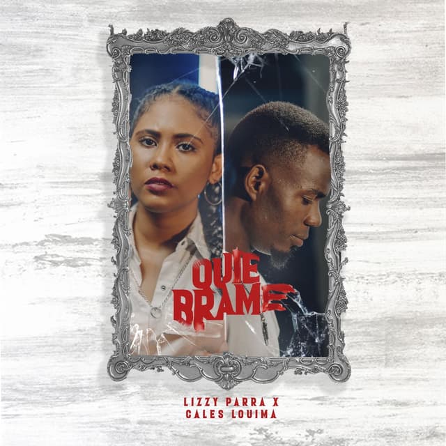 Album cover art for Quiébrame