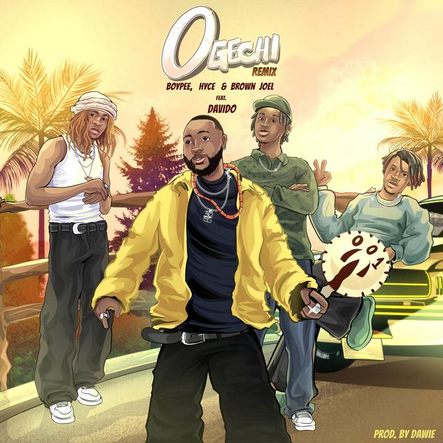 Album cover art for Ogechi (feat. Davido)