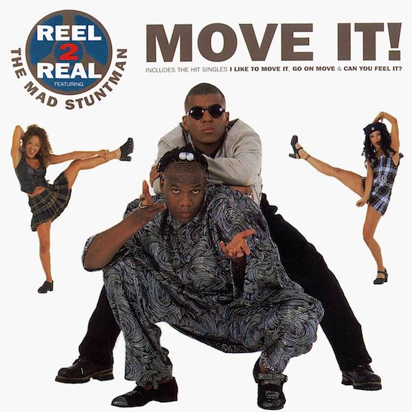 Album cover art for Move It!