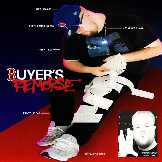 Album cover art for Buyer's Remorse