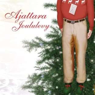 Album cover art for Joululevy