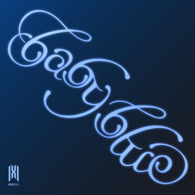 Album cover art for baby blue