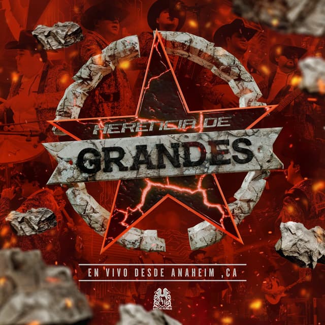 Album cover art for En Vivo Desde Anaheim, CA