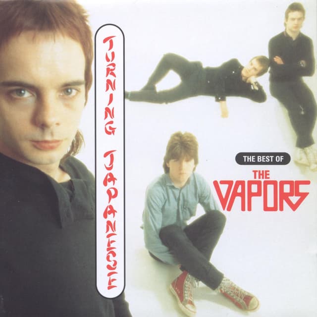 Album cover art for Turning Japanese - Best of the Vapors