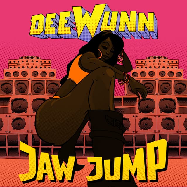 Album cover art for Jaw Jump