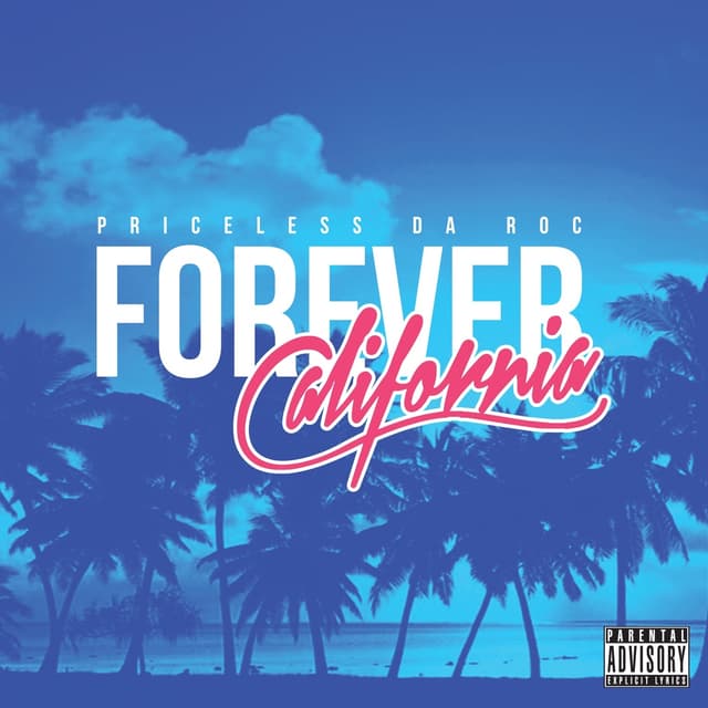 Album cover art for Forever California