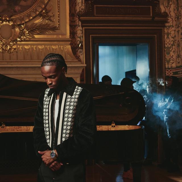 Album cover art for REQUIEM