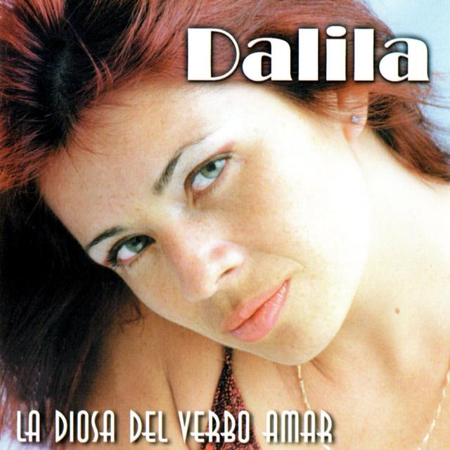 Album cover art for La Diosa del Verbo Amar