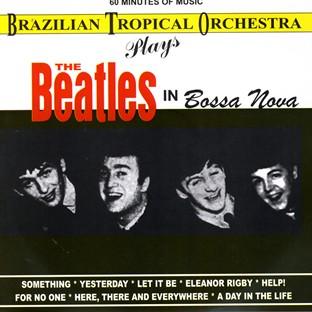 Album cover art for The Beatles In Bossa Nova