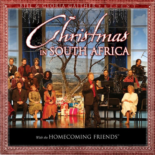 Album cover art for Christmas in South Africa