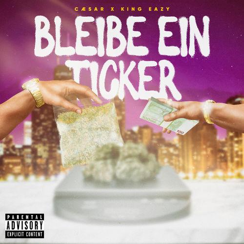 Album cover art for Bleibe ein Ticker
