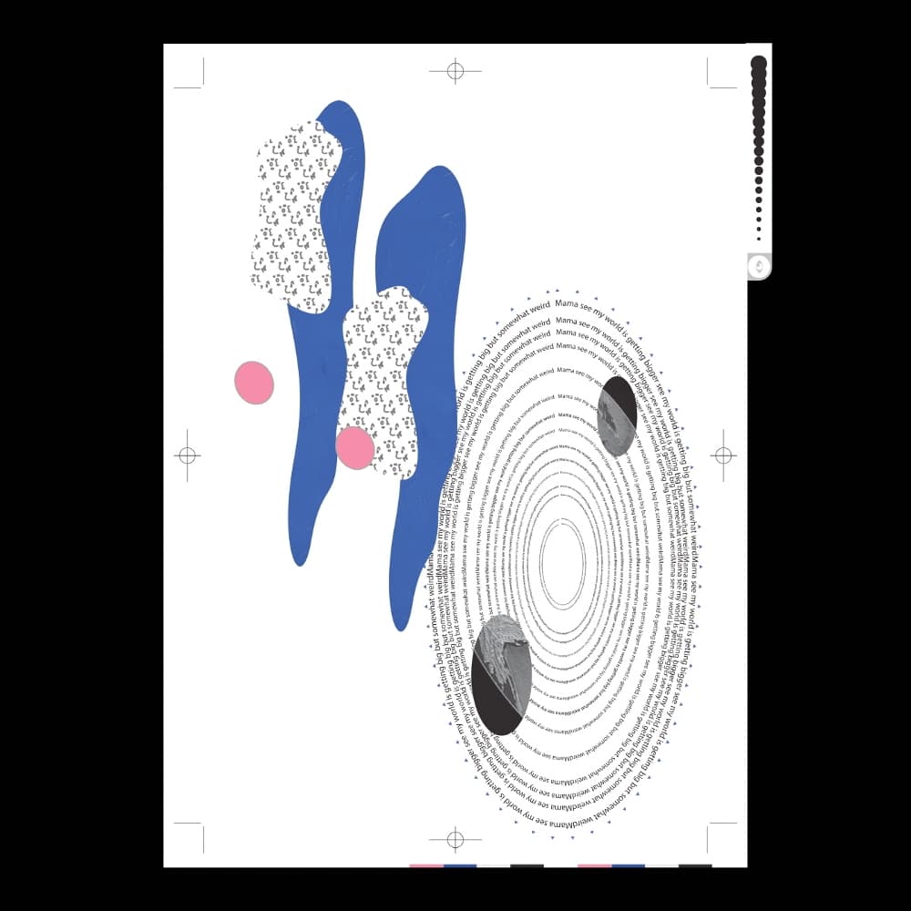 Lyric cover art
