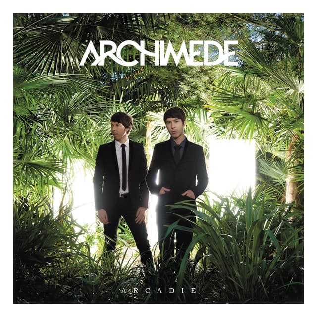 Album cover art for Arcadie