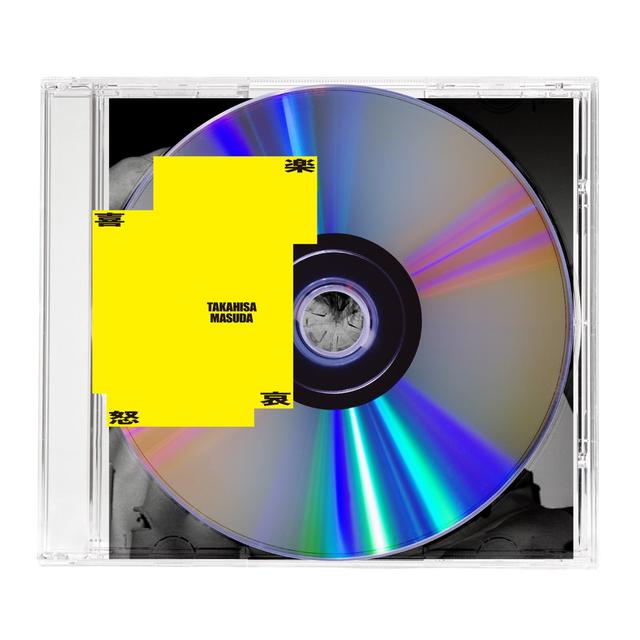 Album cover art for 喜怒哀楽