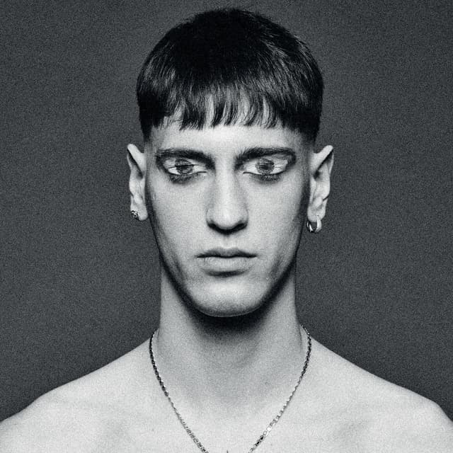 Album cover art for MORENDO AD OCCHI APERTI