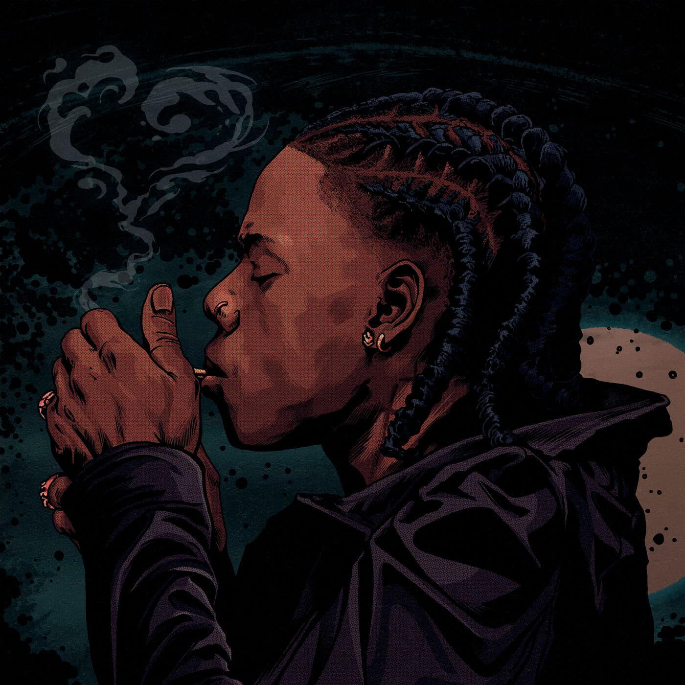 Lyric cover art