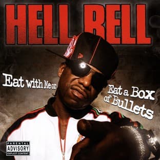 Album cover art for Eat With Me Or Eat A Box Of Bullets