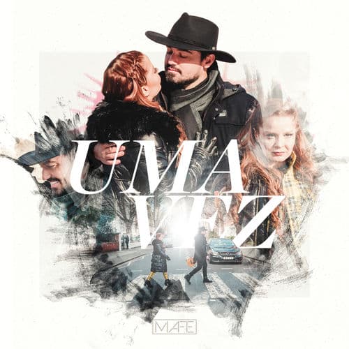 Album cover art for Uma Vez