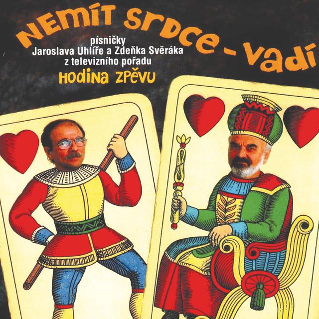 Album cover art for Nemit Srdce - Vadi