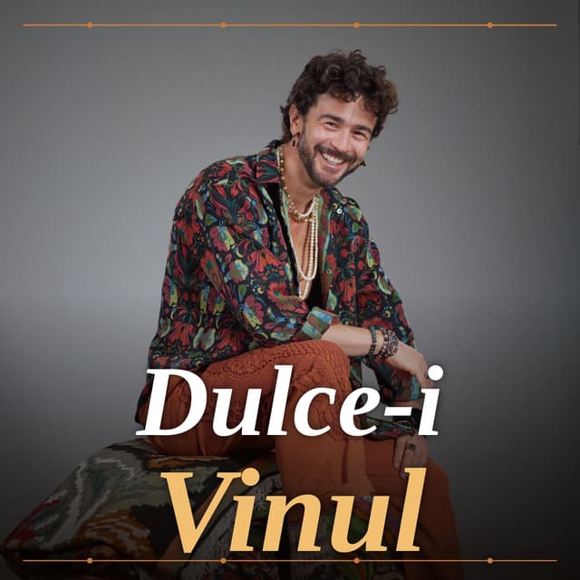 Album cover art for Dulce-i Vinul