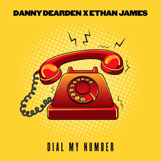 Album cover art for Dial My Number