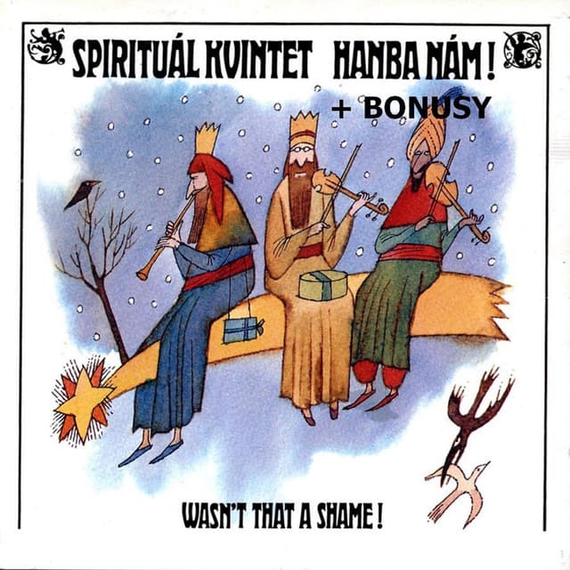 Album cover art for Hanba Nam
