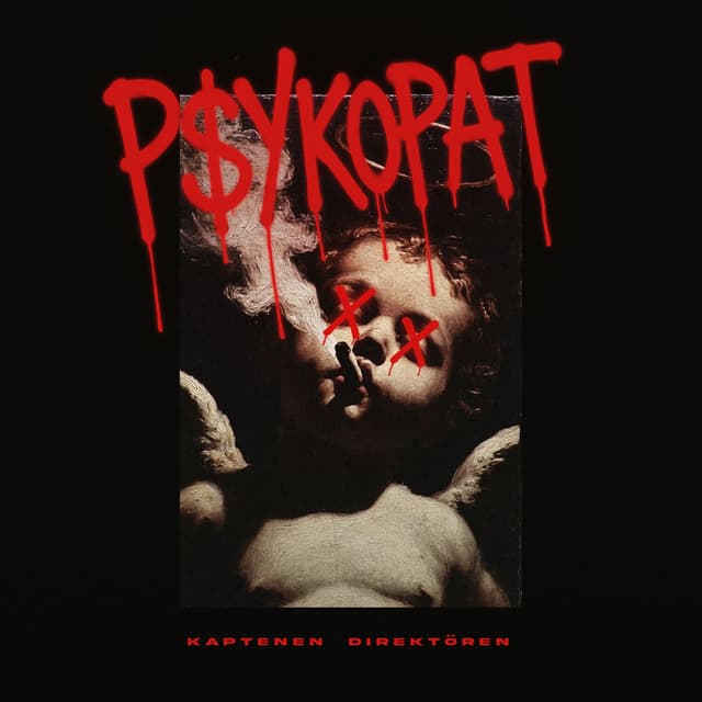 Album cover art for PSYKOPAT