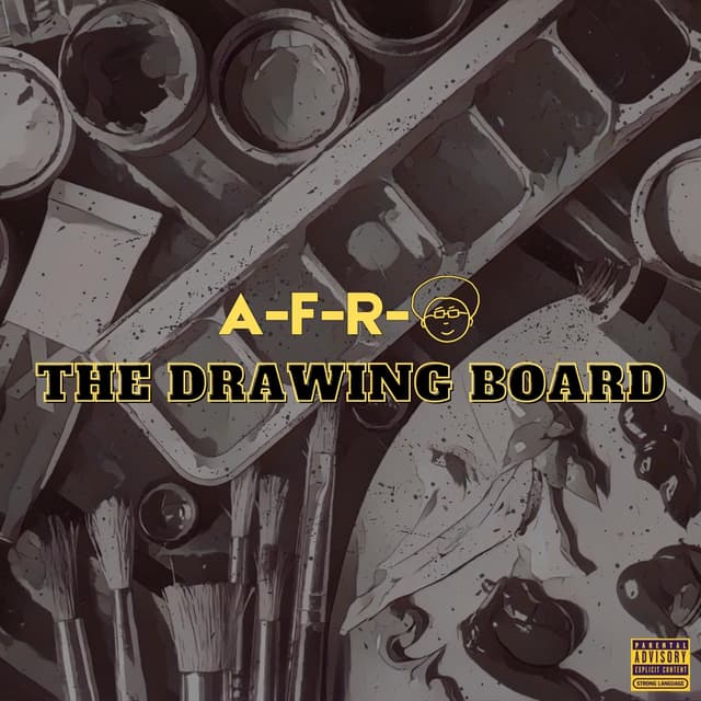 Album cover art for The Drawing Board