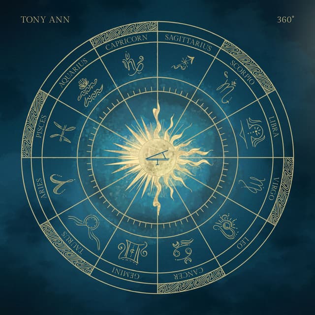 Album cover art for 360°