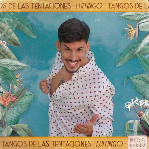 Album cover art for Tangos de las Tentaciones