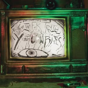 Album cover art for Youth Crew Blues