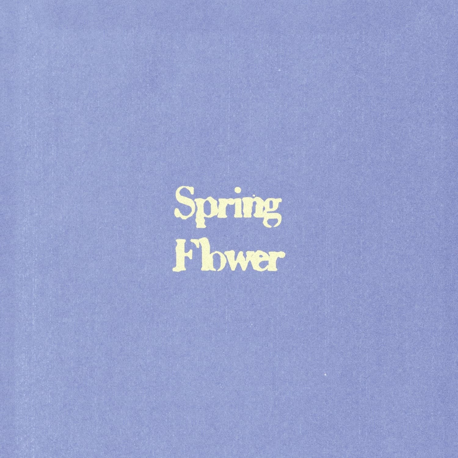Lyric cover art