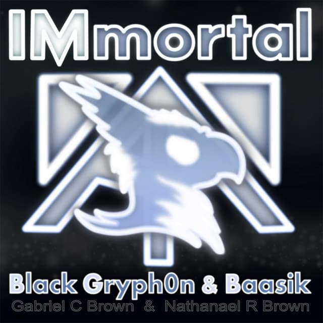 Album cover art for Immortal