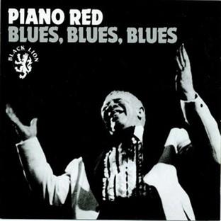 Album cover art for Blues, Blues, Blues