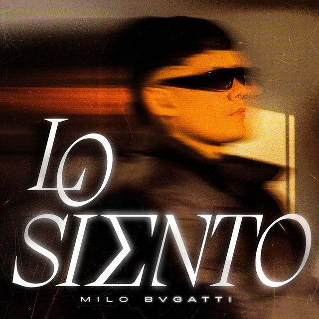 Album cover art for Lo Siento