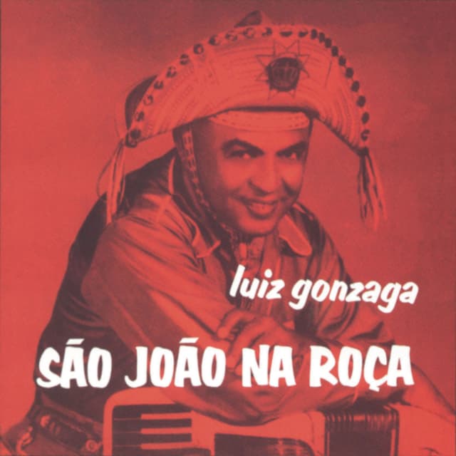 Album cover art for São João na Roça