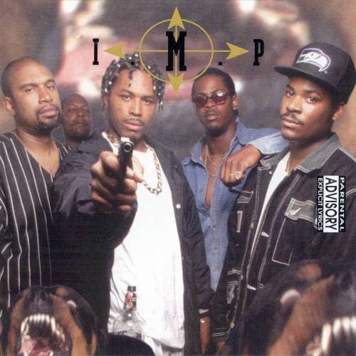 Album cover art for Back In The Days
