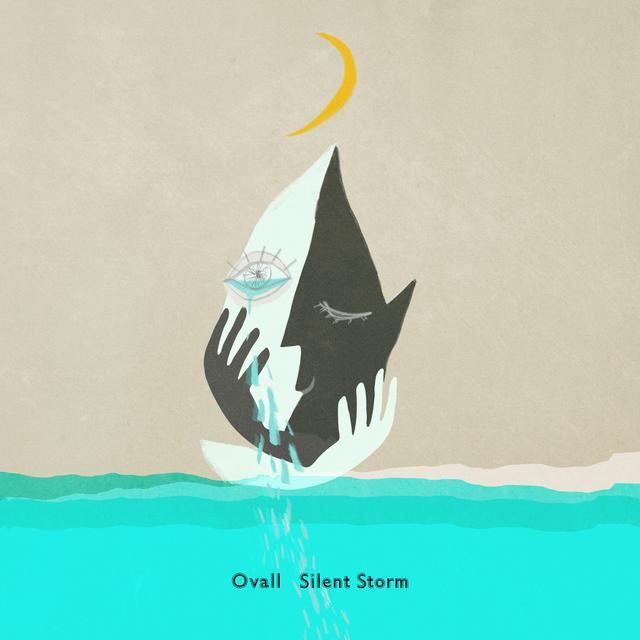 Album cover art for Silent Storm