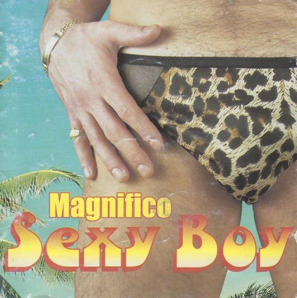 Album cover art for Sexy Boy
