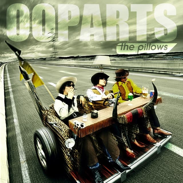 Album cover art for OOPARTS