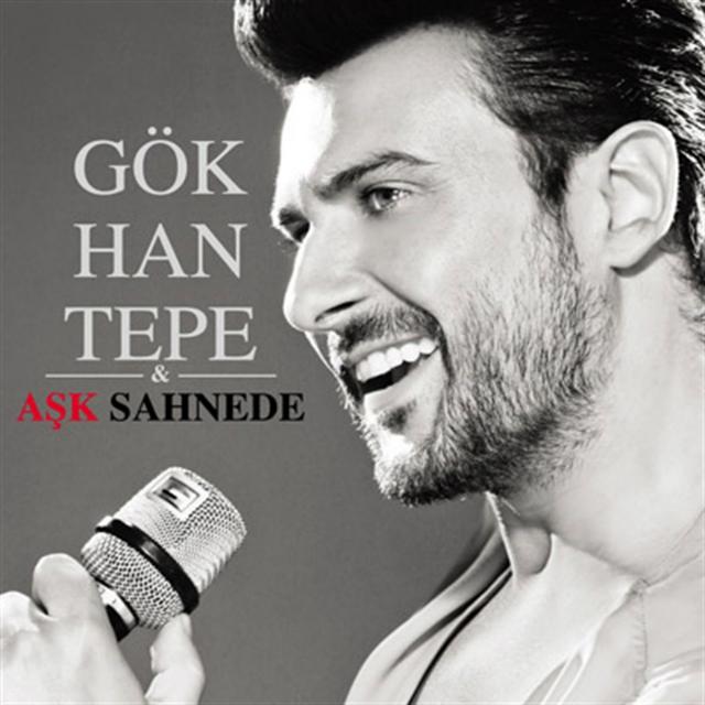 Album cover art for Aşk Sahnede