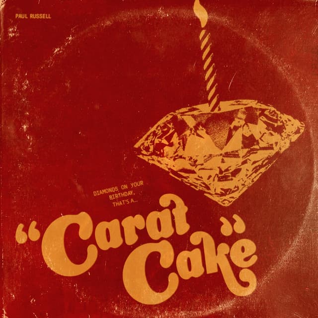 Album cover art for Carat Cake