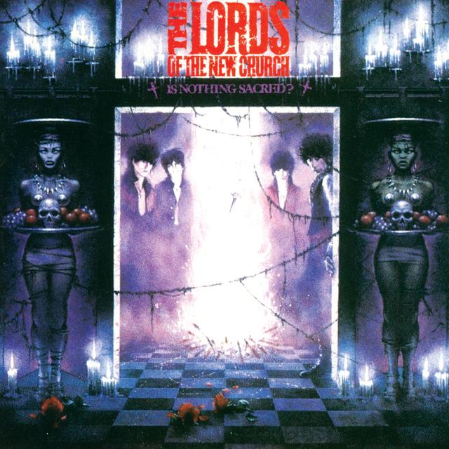 Album cover art for Is Nothing Sacred?