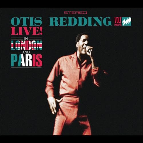 Album cover art for Live In London And Paris