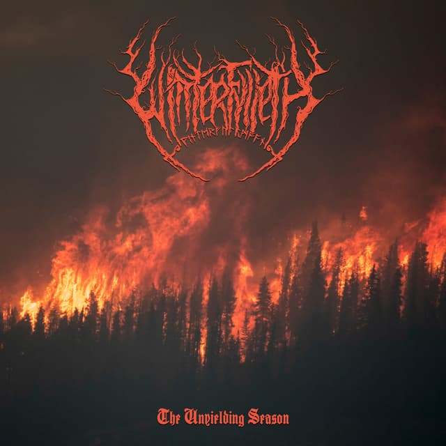 Album cover art for The Unyielding Season