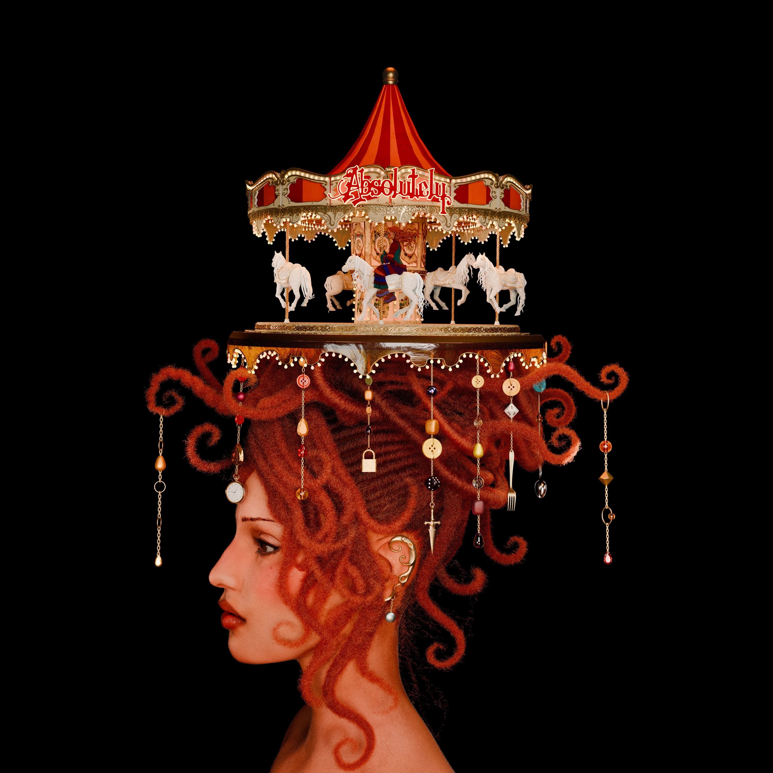 Lyric cover art