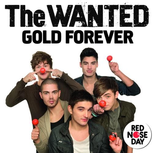 Album cover art for Gold Forever