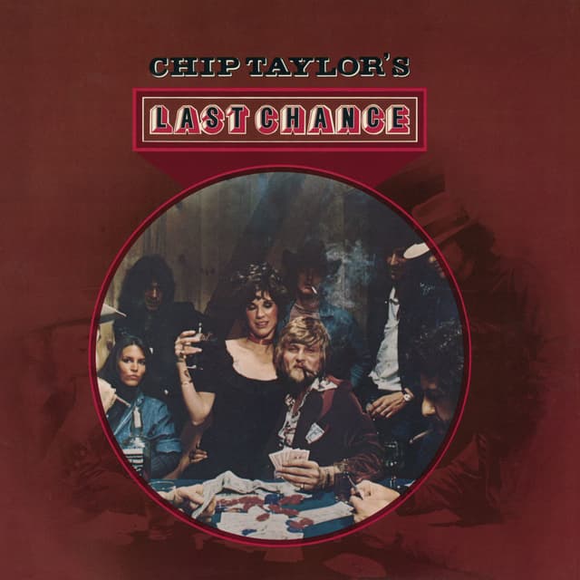 Album cover art for Last Chance