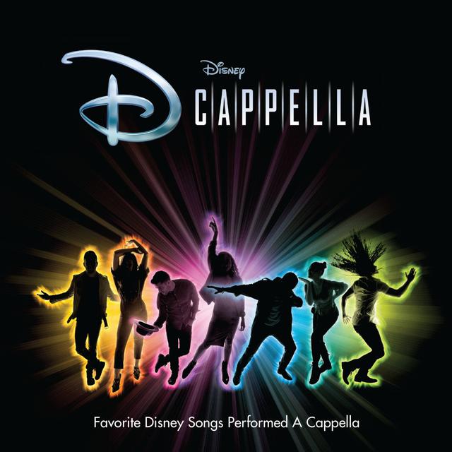 Album cover art for DCappella